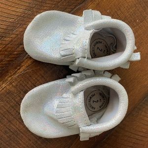 Freshly Picked Moccasins size 2